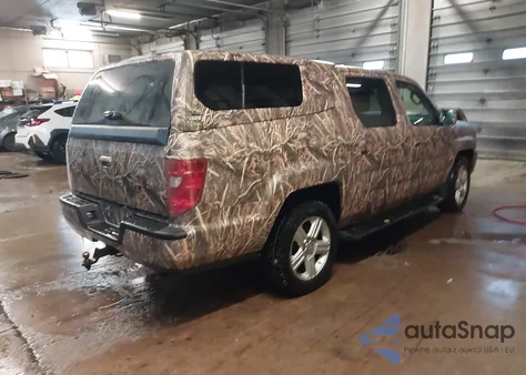 2011 Honda Ridgeline Rtl from USA, damaged, VIN 5FPYK1F5XBB006177